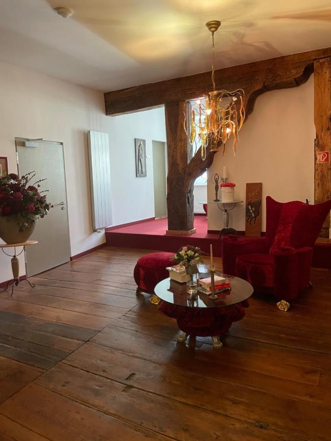 Haus Wullfcrona Hotel Щралзунд Екстериор снимка